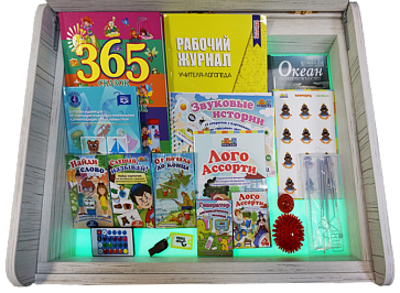 Профессиональный стол логопеда "Антошка" ДОУ – портал поставщиков НСППО - 6